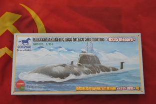 Bronco Models NB5020 Russian Akula II Class Attack Submarine K335 Giepard